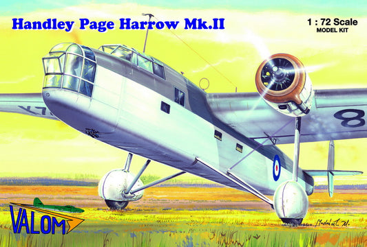 Valom 72118 1:72 Handley-Page Harrow Mk.II