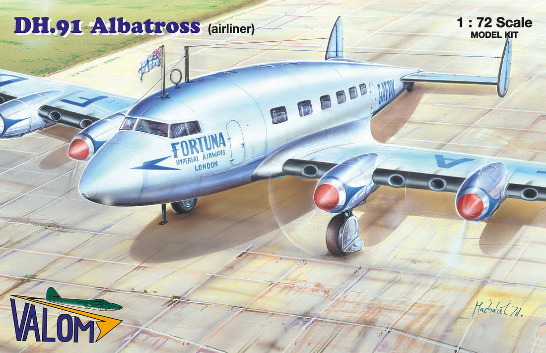 Valom 72128 1:72 de Havilland DH.91 Albatross Imperial Airways