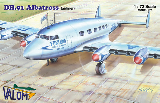 Valom 72128 1:72 de Havilland DH.91 Albatross Imperial Airways