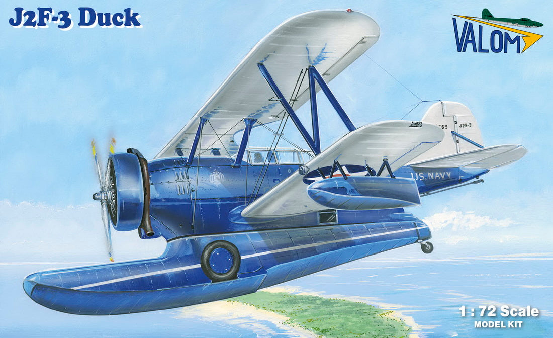 Valom 72133 1:72 Grumman J2F-3 Duck