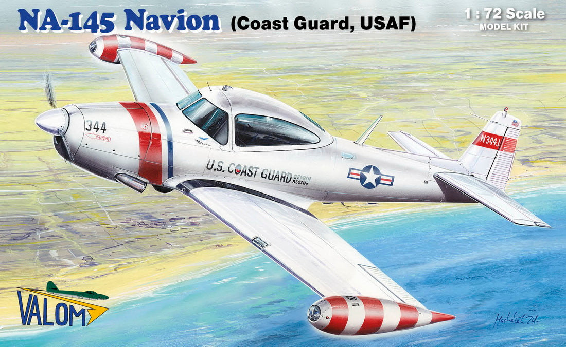 Valom 72134 1:72 North-American NA-145 Navion (USAF, Coast Guard)