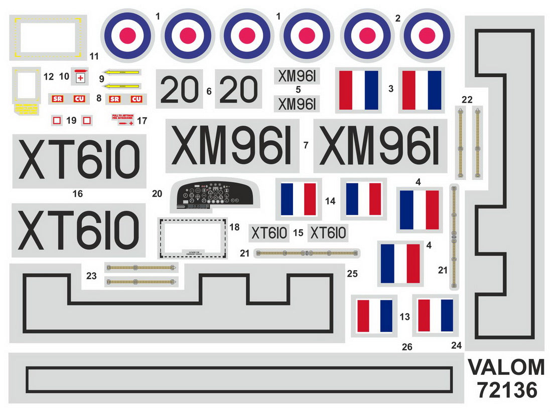 Valom 72136 1:72 Scottish-Aviation Twin Pioneer (RAF)