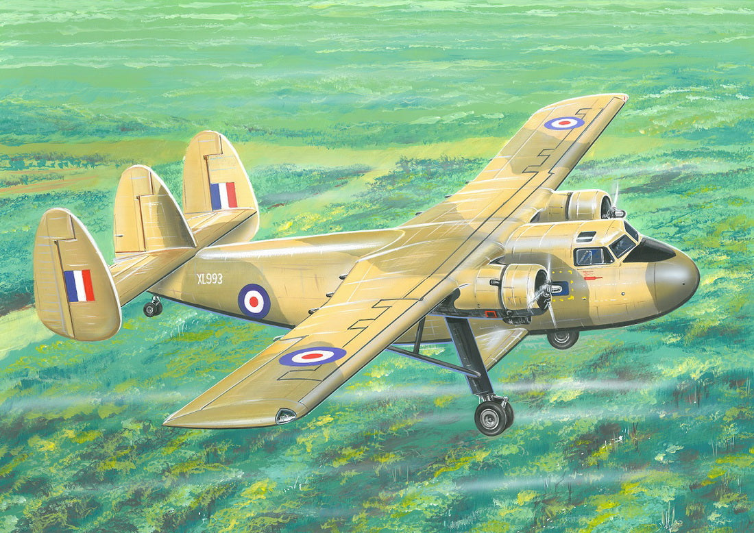 Valom 72138 1:72 Scottish-Aviation Twin Pioneer (RAF Southwest Asia)
