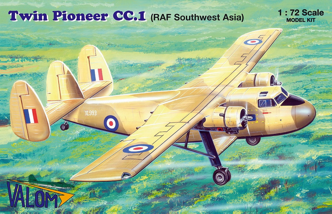 Valom 72138 1:72 Scottish-Aviation Twin Pioneer (RAF Southwest Asia)