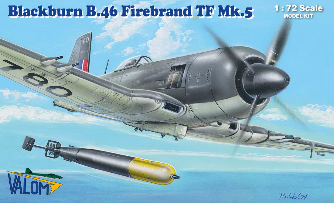 Valom 72139 1:72 Blackburn Firebrand TF Mk.5