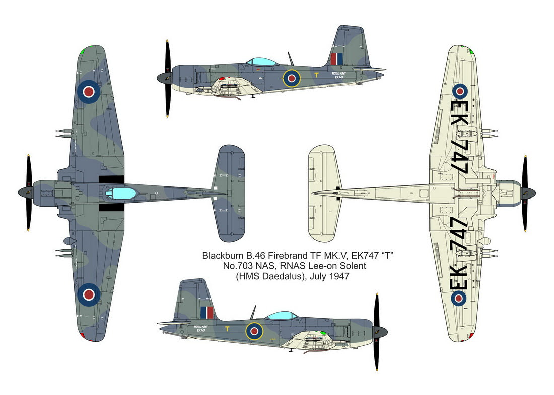 Valom 72139 1:72 Blackburn Firebrand TF Mk.5