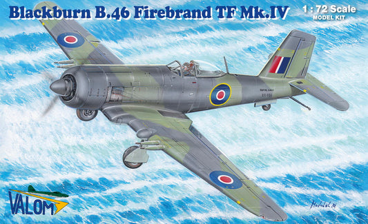 Valom 72140 1:72 Blackburn Firebrand TF Mk.IV