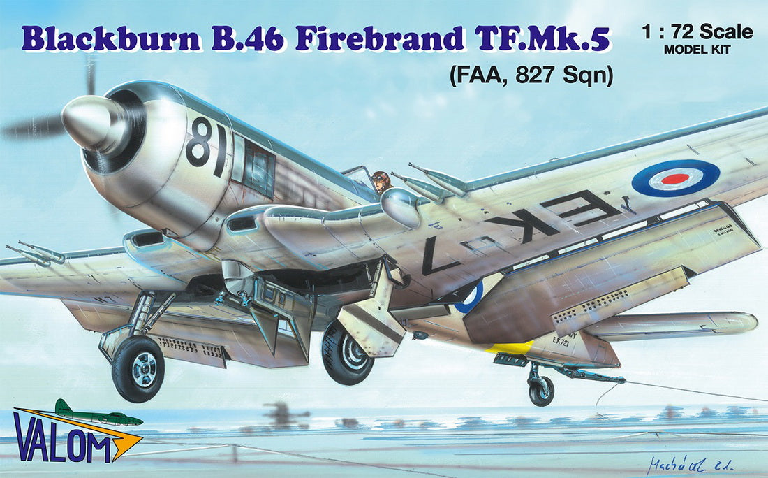 Valom 72141 1:72 Blackburn Firebrand TF Mk.5