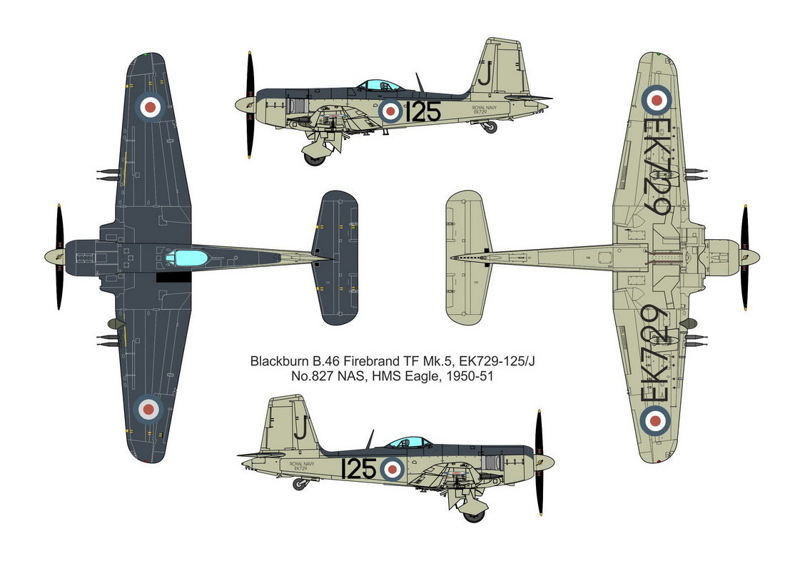 Valom 72141 1:72 Blackburn Firebrand TF Mk.5