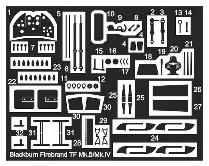 Valom 72141 1:72 Blackburn Firebrand TF Mk.5