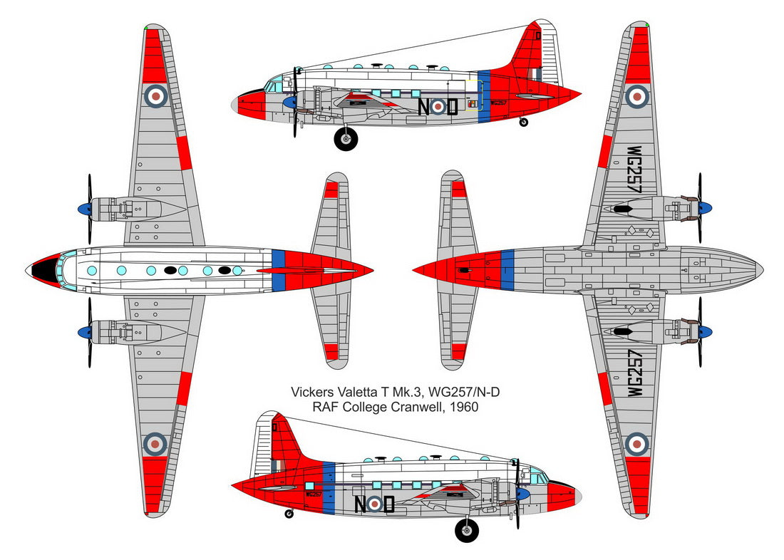 Valom 72143 1:72 Vickers Valetta T Mk.3