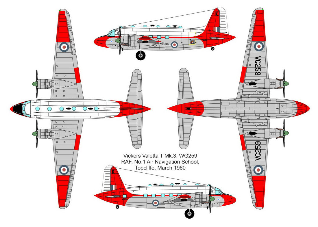 Valom 72143 1:72 Vickers Valetta T Mk.3