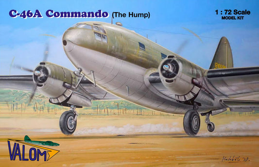 Valom 72145 1:72 Curtiss C-46A Commando 'The Hump