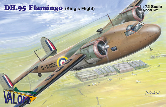 Valom 72147 1:72 DH.95 Flamingo (G-AGCC & Lady of Glamis)