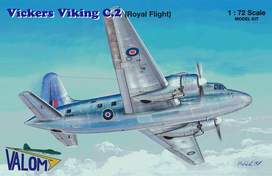 Valom 72148 1:72 Vickers Viking C Mk.2 'Royal Flight'