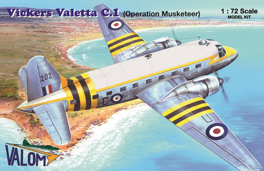 Valom 72150 1:72 Vickers Valetta 'Suez Campaign and RAF Middle East