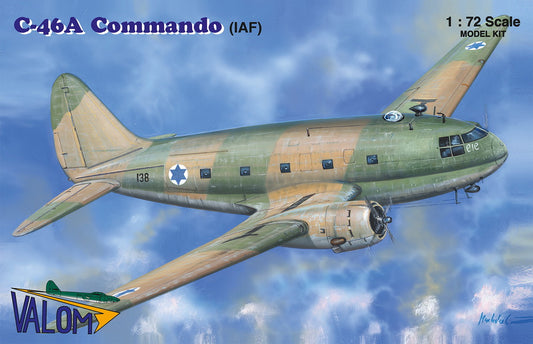 Valom 72155 1:72 Curtiss C-46A Commando (Israeli Air Force)