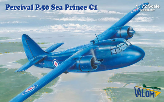 Valom 72157 1:72 Percival P.50 Sea Prince C.1 (Royal Navy)