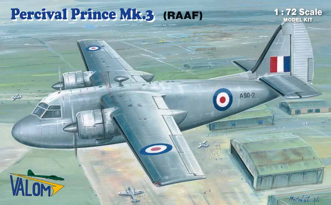 Valom 72159 1:72 Percival Prince Mk.3 RAAF/Royal Australian Air Force