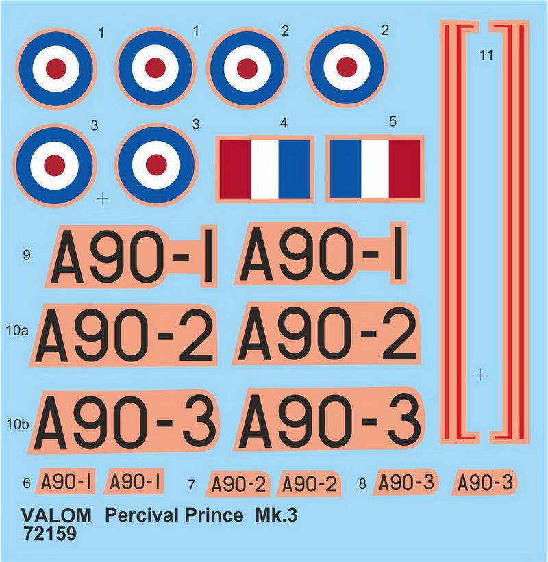 Valom 72159 1:72 Percival Prince Mk.3 RAAF/Royal Australian Air Force