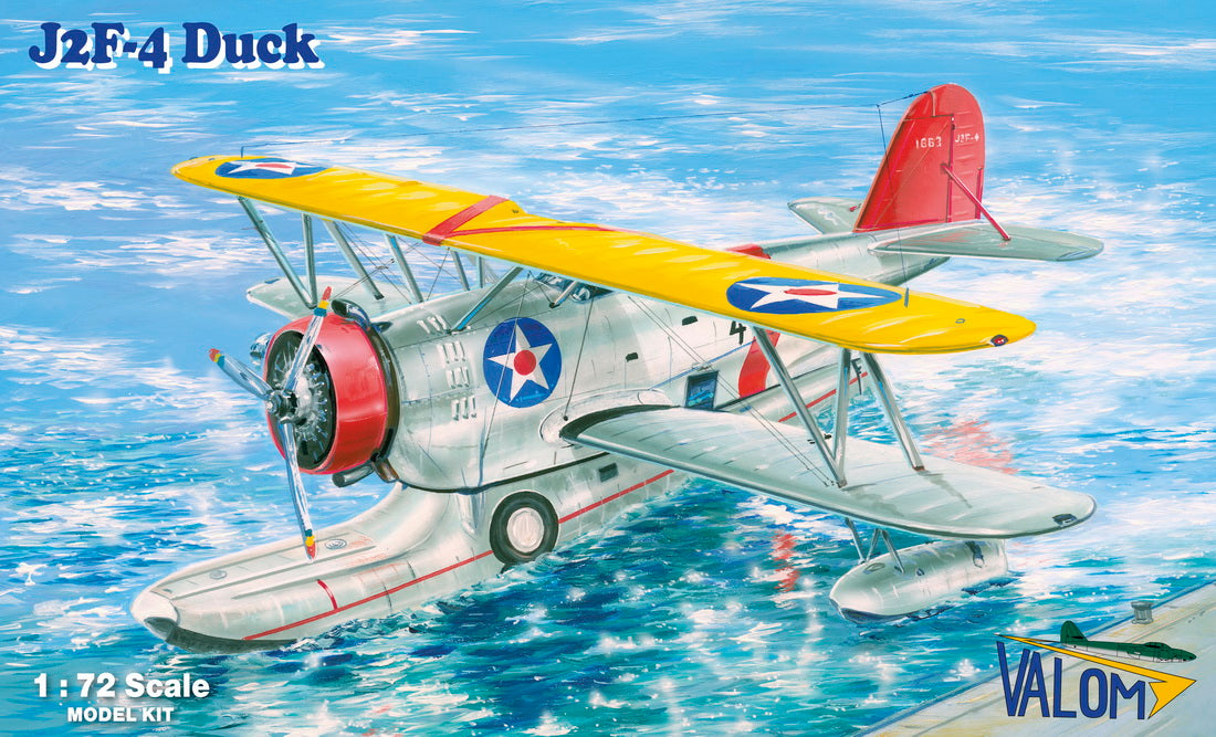 Valom 72162 1:72 Grumman J2F-4 Duck