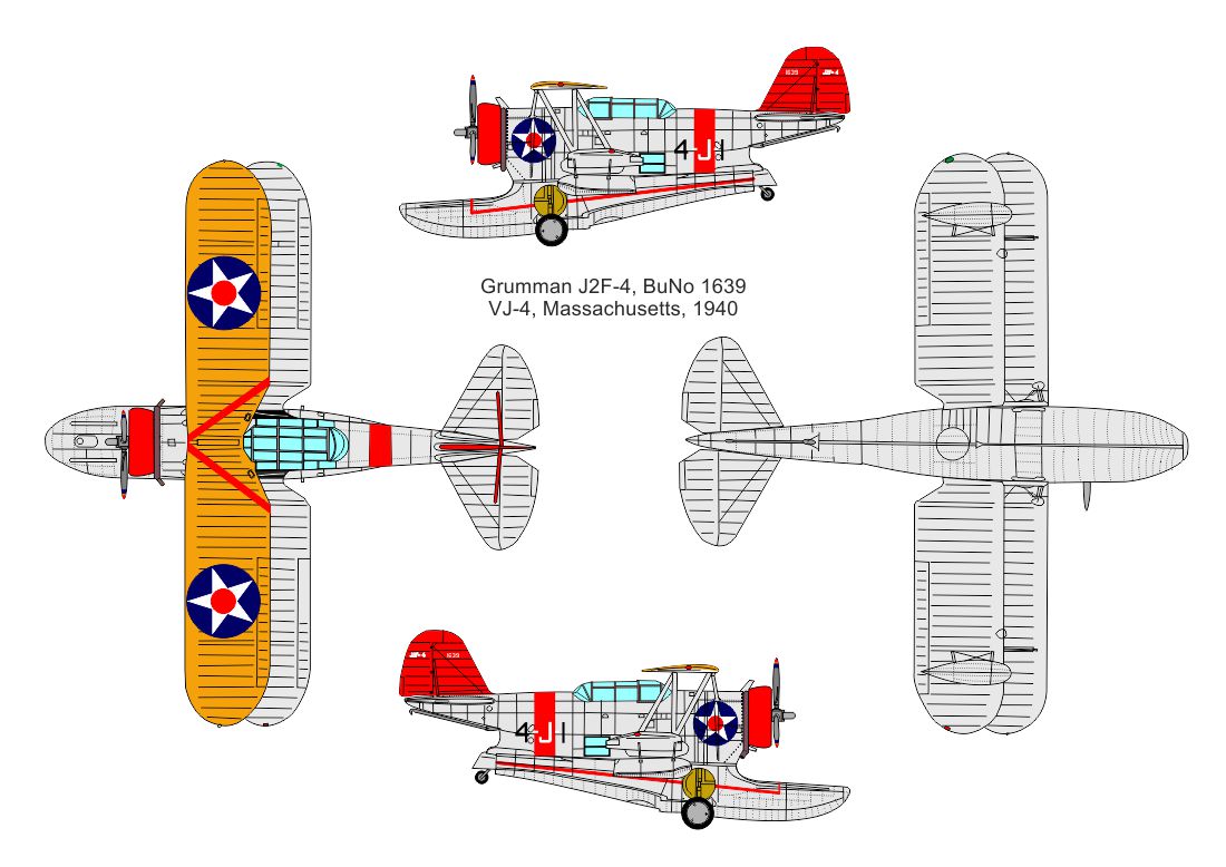 Valom 72162 1:72 Grumman J2F-4 Duck