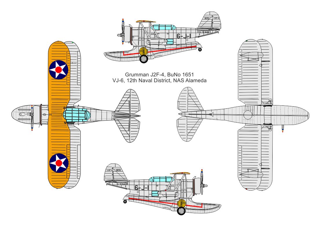 Valom 72162 1:72 Grumman J2F-4 Duck