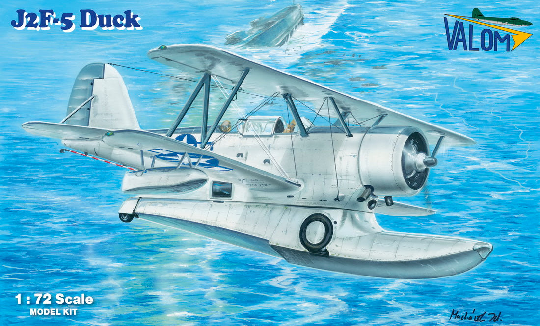 Valom 72163 1:72 Grumman J2F-5 Duck (Coast Guard)