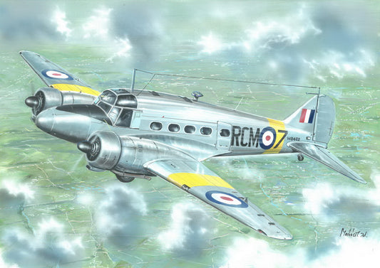 Valom 72165 1:72 Avro Anson T.21