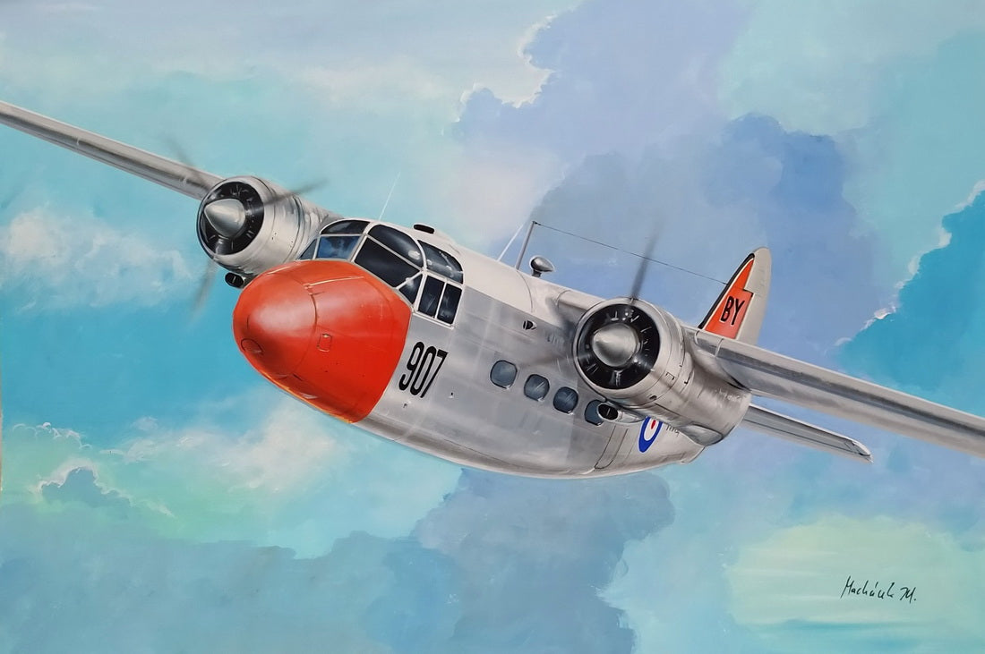 Valom 72166 1:72 Percival P.50 Sea Prince C Mk.1 (WF138)