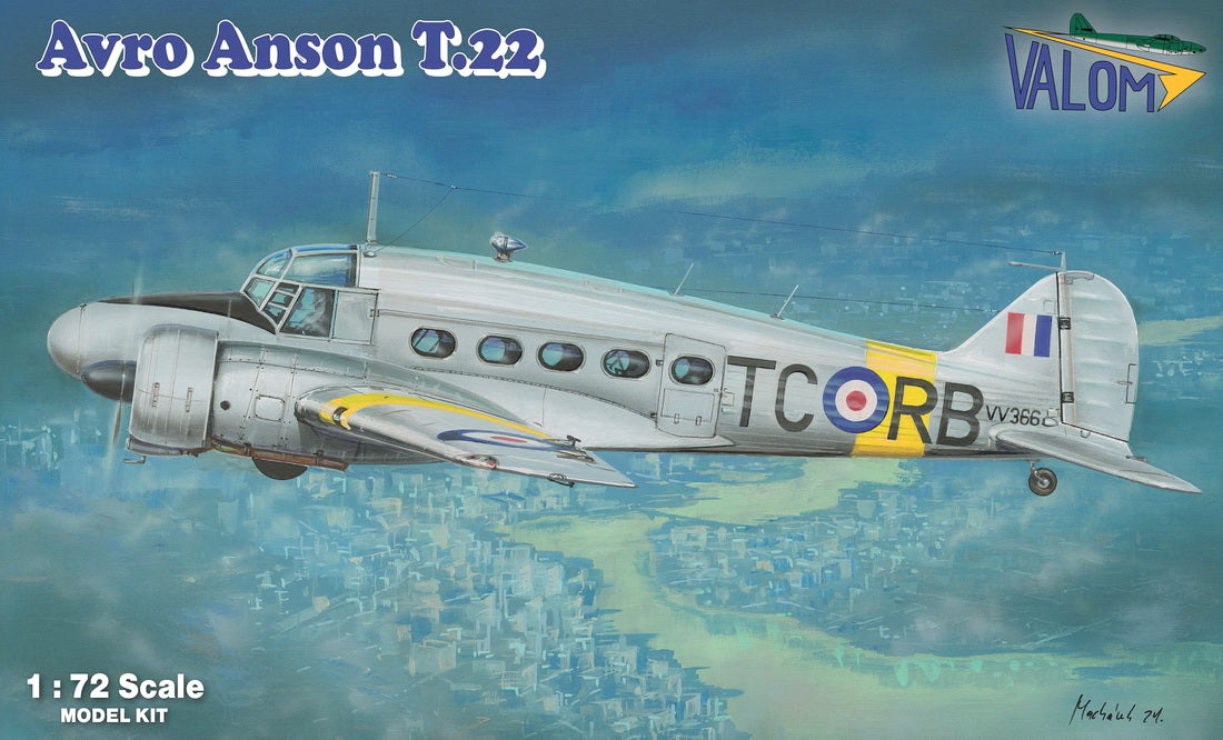 Valom 72169 1:72 Avro Anson T Mk.22 (RAF)