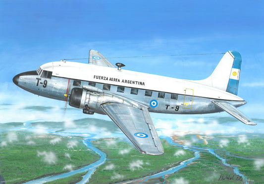 Valom 72174 1:72 Vickers Viking 1B (Argentina, France) re-box, new decals