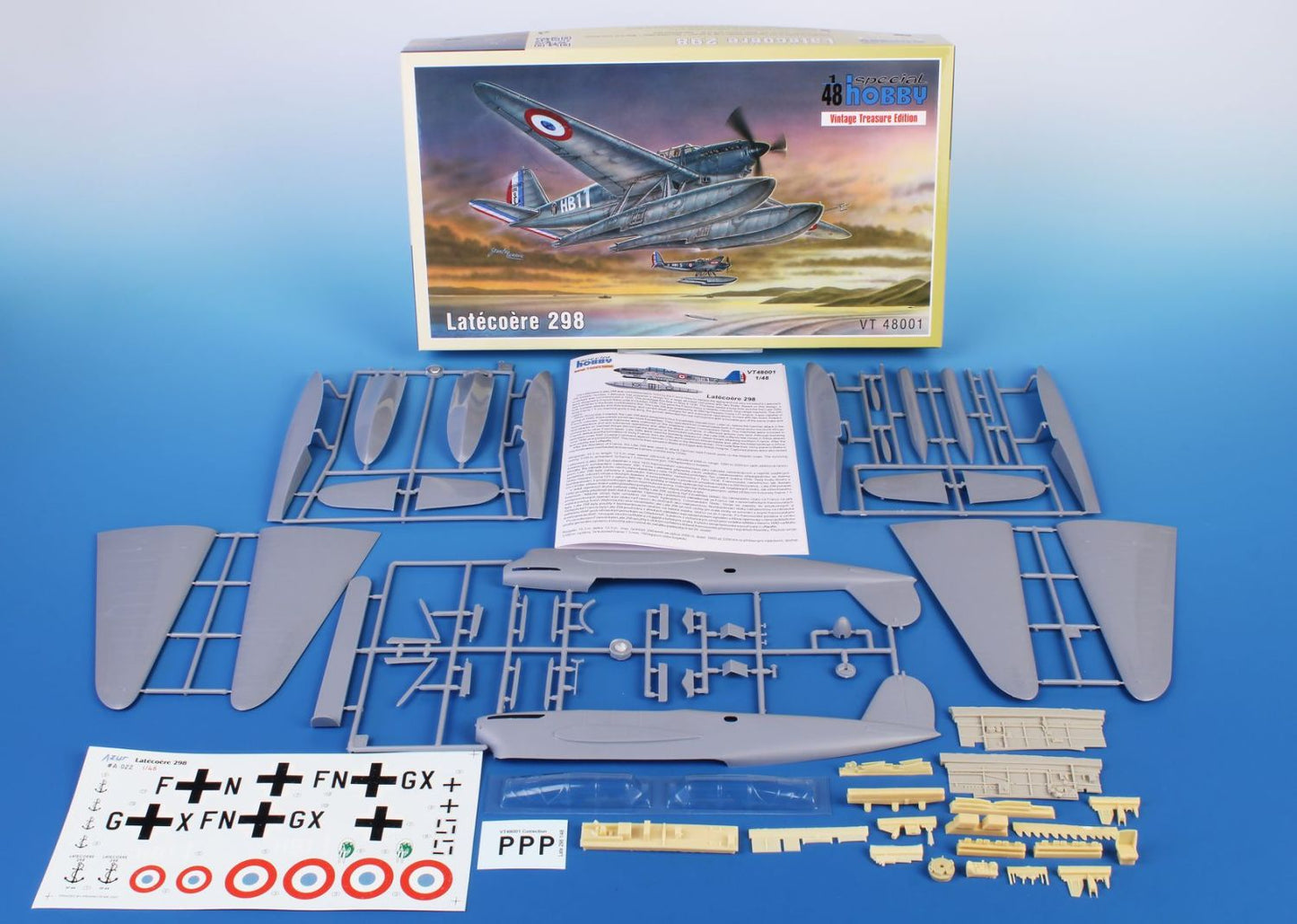 Special Hobby VT 48001 1:48 Latecoere 298 float plane