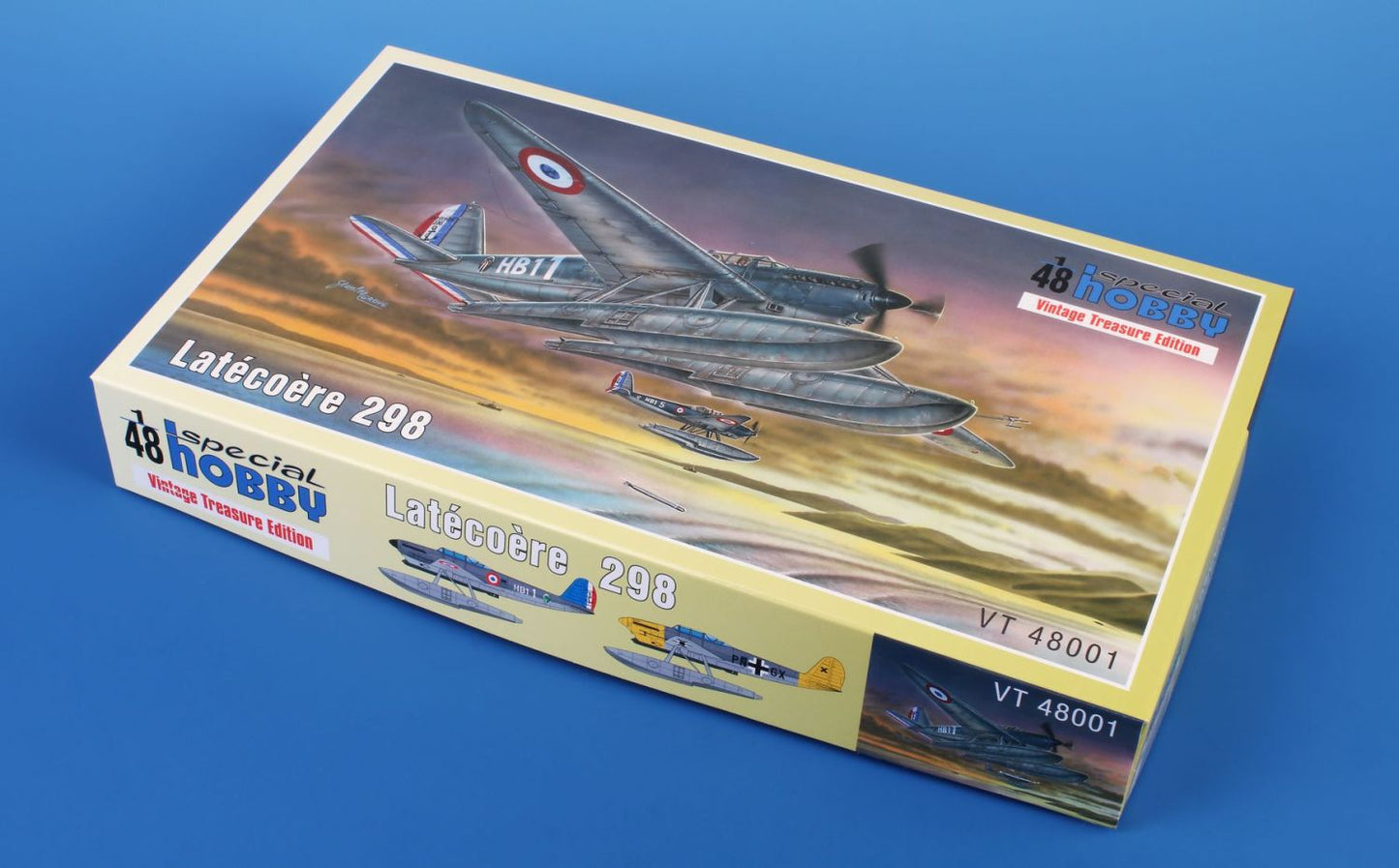 Special Hobby VT 48001 1:48 Latecoere 298 float plane