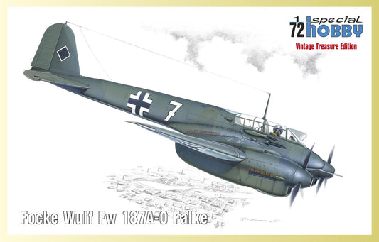 Special Hobby VT72002 1:72 Focke-Wulf Fw-187A-0