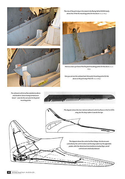 Valiant Wings Publishing AD-08 The Gotha Go-229 - A Technical Guide by Richard A. Franks