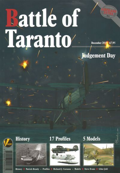 Valiant Wings Publishing AE-04 The Battle Of Taranto-Judgement Day