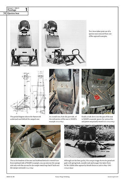 Valiant Wings Publishing AA-13 - The Heinkel Heinkel He-162 - A Detailed Guide