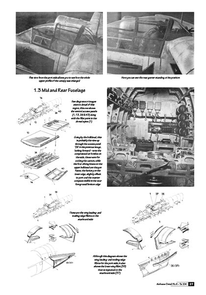 Valiant Wings Publishing AD-06 The Focke-Wulf Ta-154 - A Technical Guide by Richard A. Franks