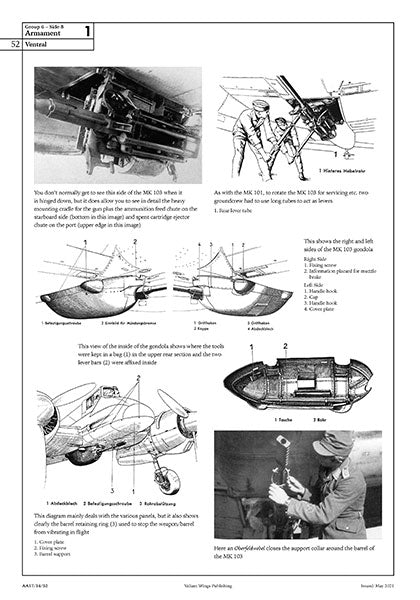 Valiant Wings Publishing AA-17 The Henschel Hs-129 - A Detailed Guide to the Luftwaffe's Panzerjager by Richard A. Franks