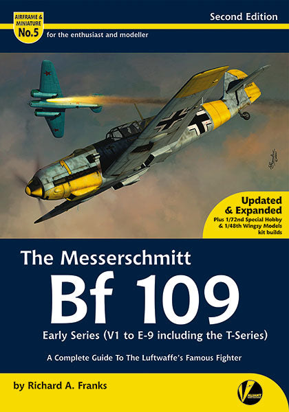 Valiant Wings Publishing AM-05 The Messerschmitt Bf-109