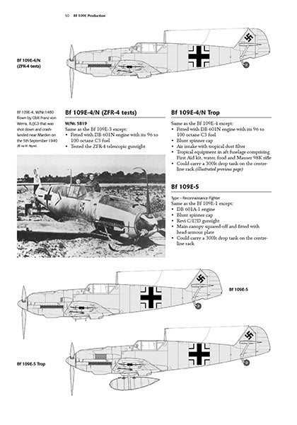 Valiant Wings Publishing AM-05 The Messerschmitt Bf-109