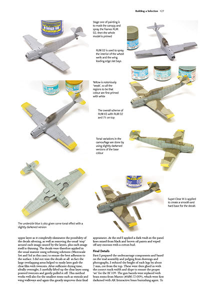 Valiant Wings Publishing AM-05 The Messerschmitt Bf-109