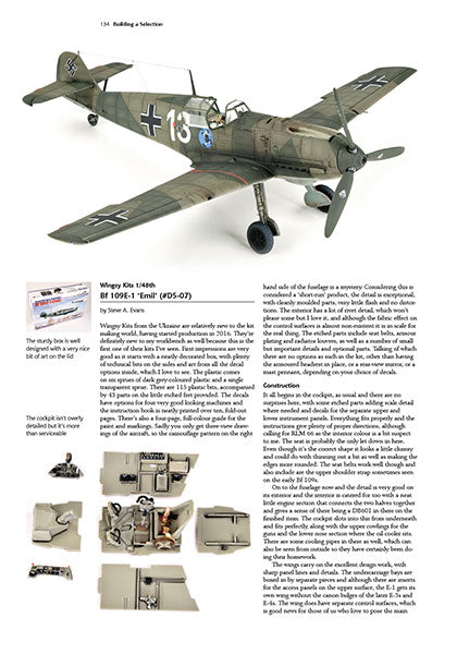 Valiant Wings Publishing AM-05 The Messerschmitt Bf-109