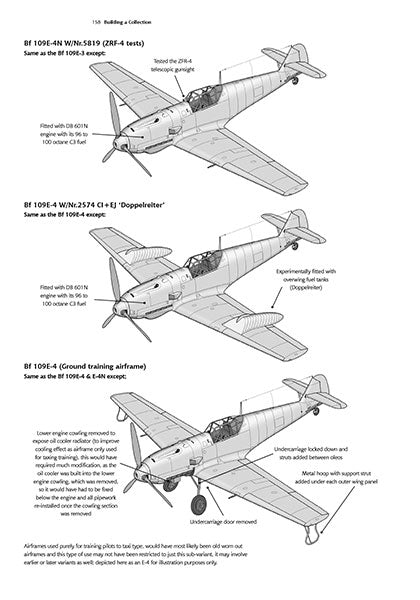 Valiant Wings Publishing AM-05 The Messerschmitt Bf-109