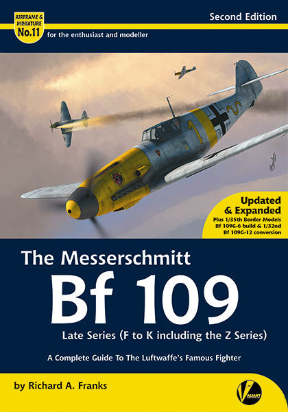 Valiant Wings Publishing AM-11 The Messerschmitt Bf-109 Late Series