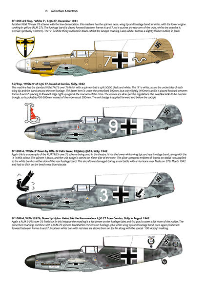 Valiant Wings Publishing AM-11 The Messerschmitt Bf-109 Late Series