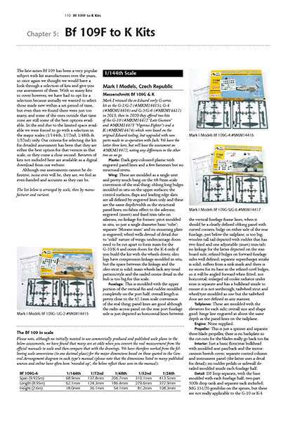 Valiant Wings Publishing AM-11 The Messerschmitt Bf-109 Late Series
