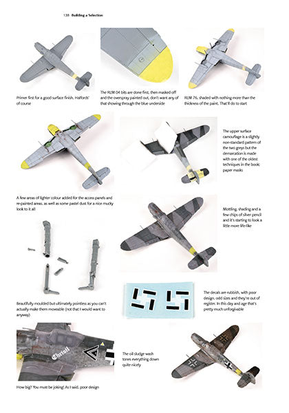 Valiant Wings Publishing AM-11 The Messerschmitt Bf-109 Late Series