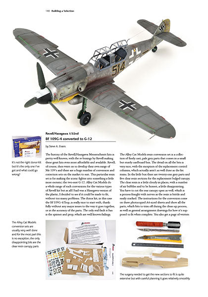 Valiant Wings Publishing AM-11 The Messerschmitt Bf-109 Late Series